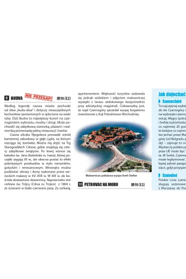 Czarnog�ra i P�nocna Albania map&guide XL PL laminat 2024 - Stanis�aw Figiel, Ewelina Szeratics