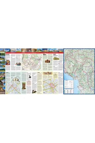 Czarnog�ra i P�nocna Albania map&guide XL PL laminat 2024 - Stanis�aw Figiel, Ewelina Szeratics
