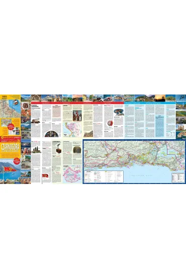 Czarnog�ra i P�nocna Albania map&guide XL PL laminat 2024 - Stanis�aw Figiel, Ewelina Szeratics