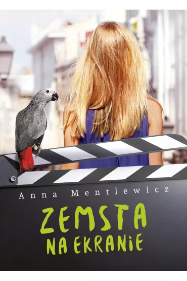 eBook Zemsta na ekranie mobi epub - Anna Mentlewicz