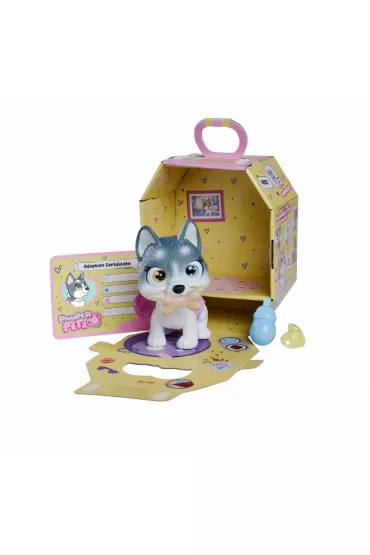 Pamper Petz Husky z akcesoriami