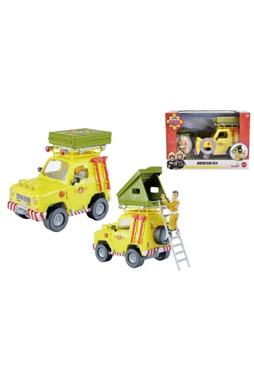 Stra�ak Sam Jeep 4x4 z namiotem Simba