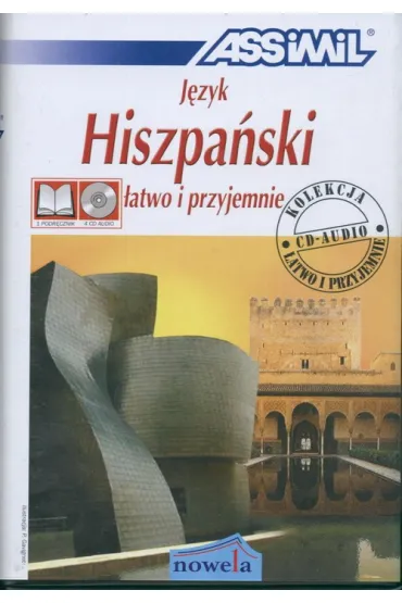 Hiszpa�ski �atwo i przyjemnie CD GRATIS ASSIMIL