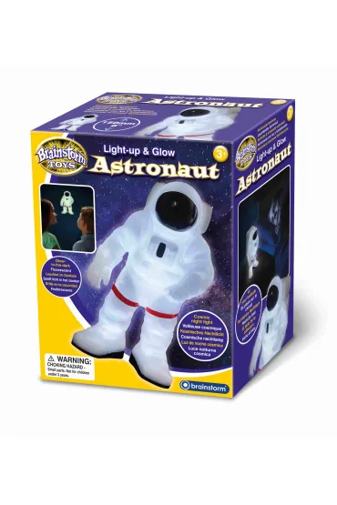 Lampka �wiec�cy astronauta Brainstorm Toys