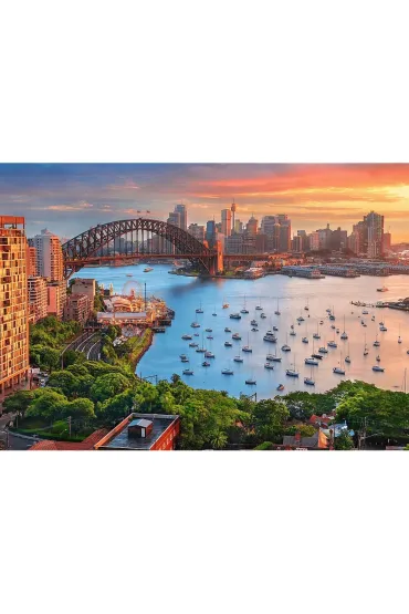 Puzzle 1000 el. Sydney, Australia Trefl