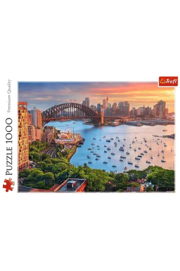 Puzzle 1000 el. Sydney, Australia Trefl