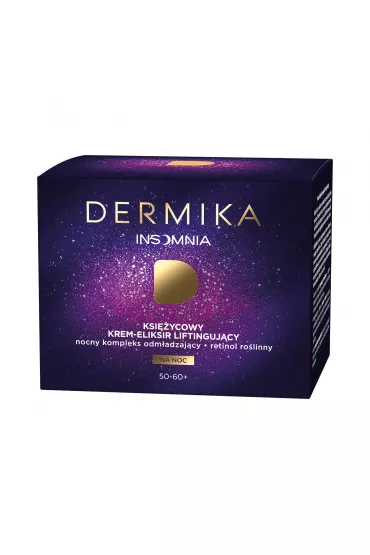 Dermika Insomnia Lifting Cream Elixir 50-60+ liftinguj�cy krem na noc 50 ml