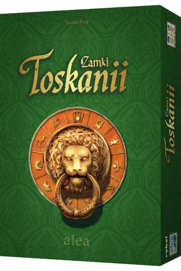 Zamki Toskanii Rebel - Stefan Feld