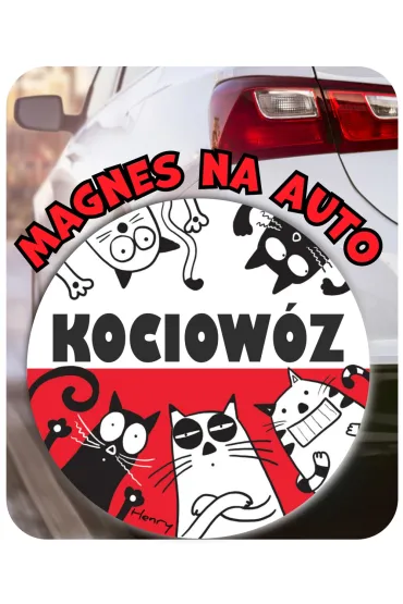 Henry Magnes na auto KOCIOW�Z
