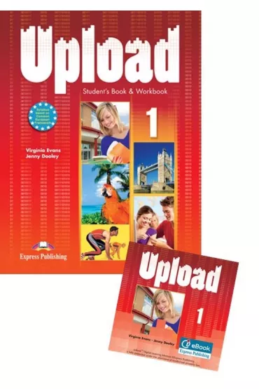 Upload 1. Student's Pack: Student's Book & Workbook + Podr�cznik w wersji cyfrowej