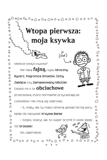 Ale wtopa! Alek Topa - Gerard, Michael Bauer