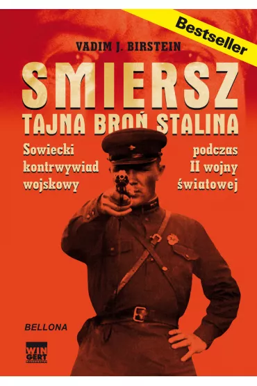 Smiersz. tajna bro� Stalina - Birstein Vadim