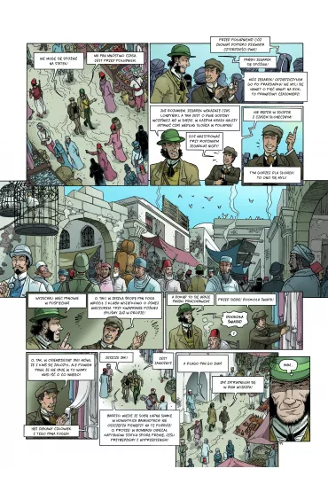 W 80 dni dooko�a �wiata. Adaptacje literatury - Chrys Millien