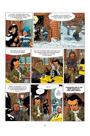 Nocne dziecko. Sami. Tom 9 - Fabien Vehlmann, Bruno  Gazzotti