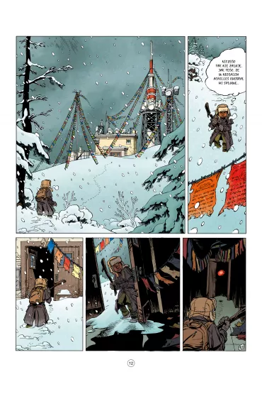 Nocne dziecko. Sami. Tom 9 - Fabien Vehlmann, Bruno  Gazzotti