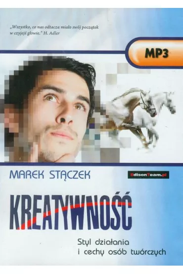 Kreatywno��.Styl dzia�. i cechy os. tw�r.Audiobook CD - Marek St�czek