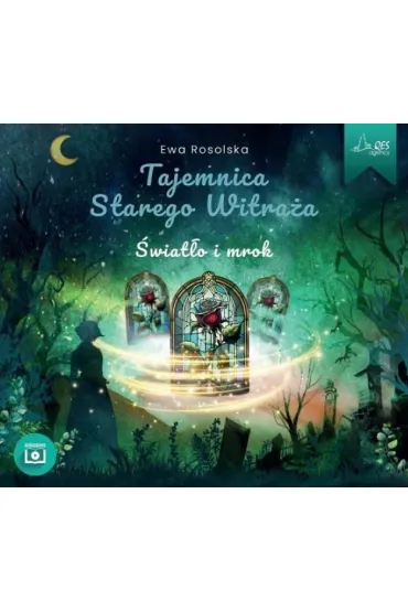 Audiobook Tajemnica starego witra�a Tom 5 W spirali z�a CD - Ewa Rosolska