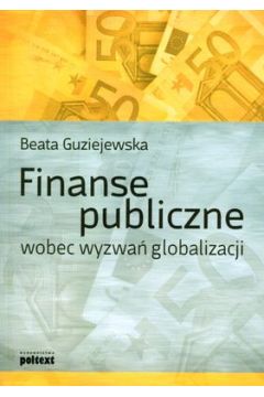 Finanse publiczne wobec wyzwa globalizacji