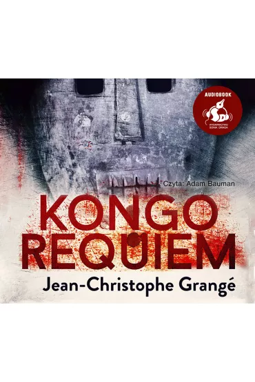 Audiobook Kongo Requiem CD - Jean-Christophe Grange