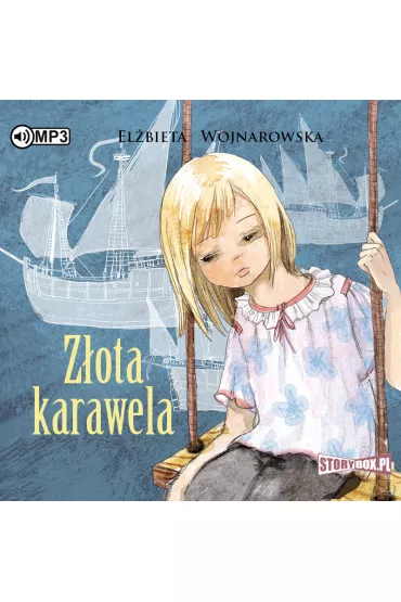 Audiobook Z�ota karawela CD - El�bieta Wojnarowska