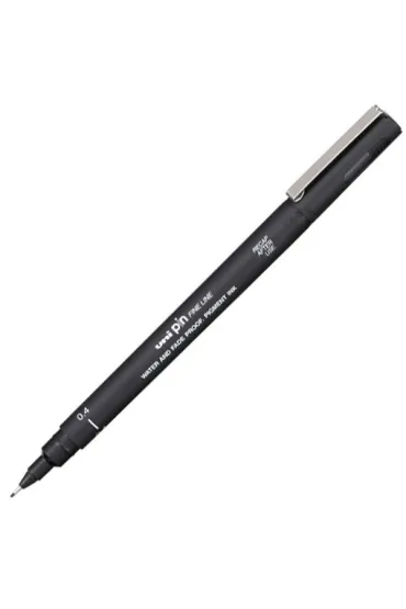 Trodat Cienkopis kre�larski PIN 0,4 czarny