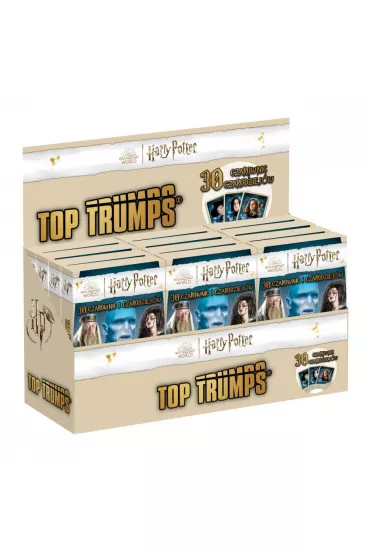 Gra Top Trumps Czarownice i czarodzieje