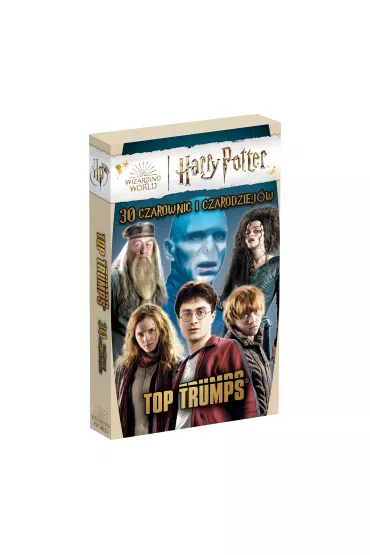 Gra Top Trumps Czarownice i czarodzieje