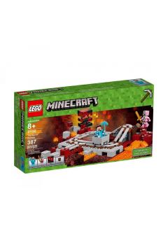 LEGO Minecraft Linia kolejowa w Netherze 21130