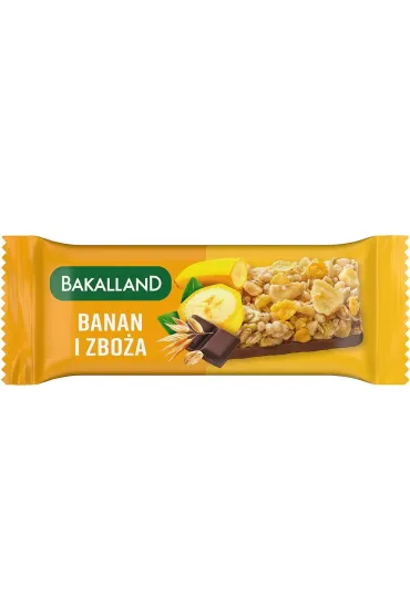 Bakalland Ba! Baton zbo�owy banan 40 g