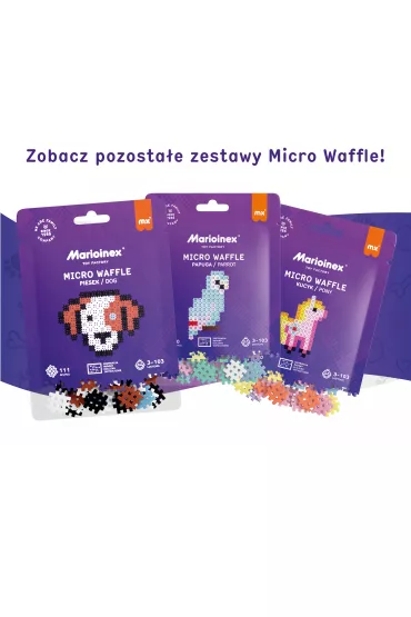 Micro Waffle 111 element�w Piesek