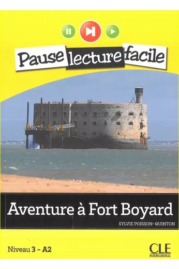 Aventure a Fort Boyard + CD - Sylvie Poisson-Quinton