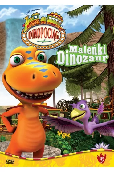 Dinopoci�g. Male�ki dinozaur