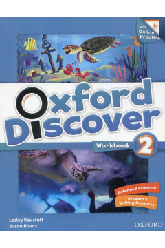 Oxford Discover 2. Workbook + Online Practice