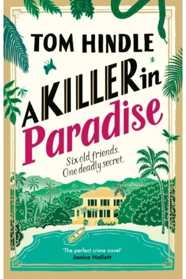 A Killer in Paradise - Tom Hindle