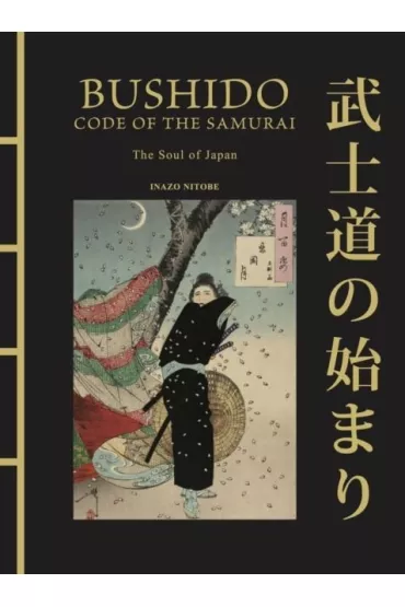 Bushido. The soul of Japan wer. angielska - Inazo Nitobe