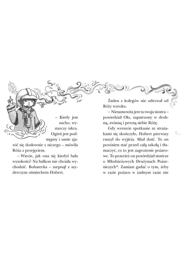 Po�ar w fabryce. Czytam sobie. Poziom 3 - Ewa Nowak