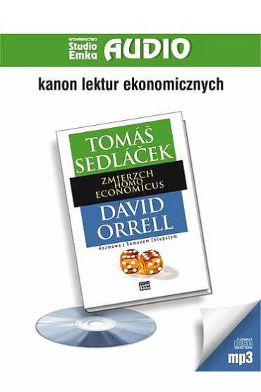 Audiobook Zmierzch Homo Economicus (ksi��ka audio) CD - David Orrell, Sedlacek Tomas