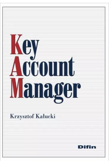 Key Account Manager - Krzysztof Ka�ucki