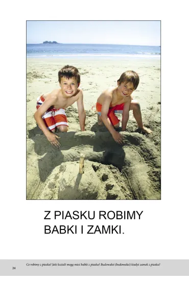 Lato. Bardzo proste czytanki dla dzieci