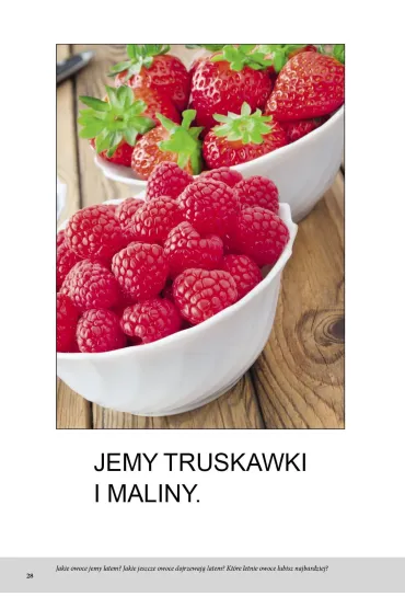 Lato. Bardzo proste czytanki dla dzieci