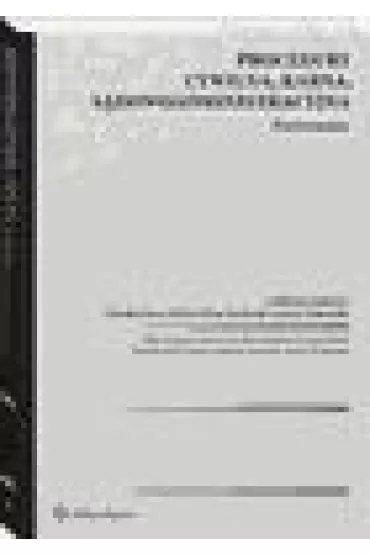 Procedury cywilna karna s�dowoadministracyjna. Por�wnanie
