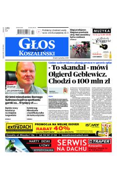 ePrasa Gos Dziennik Pomorza - Gos Koszaliski 288/2019