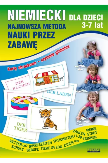 eBook Niemiecki dla dzieci 3-7 lat pdf - Katarzyna Piechocka-Empel, Monika von Basse