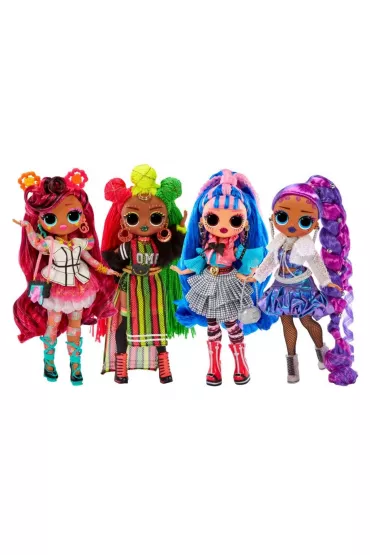 LOL Surprise OMG Queens Doll Asst (4 szt) Mga Entertainment