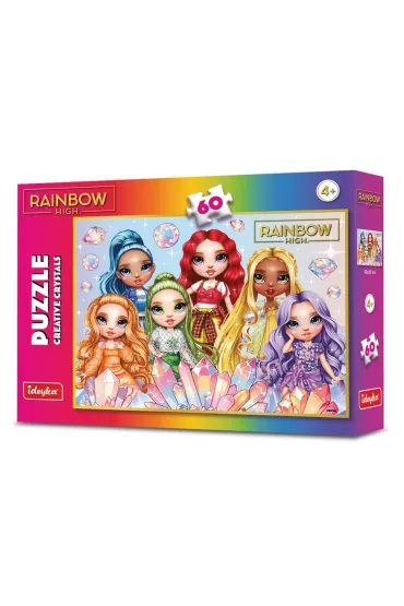 Puzzle 60 Rainbow High Creative Crystals Ideyka