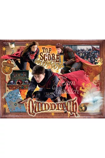Puzzle 1000 el. Harry Potter Quidditch Winning Moves