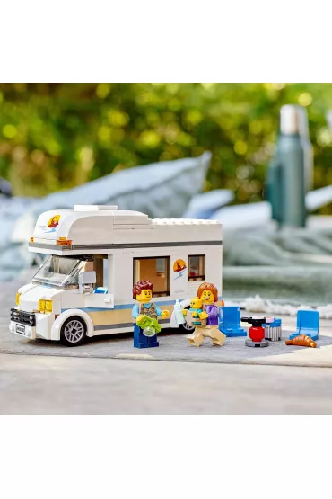 LEGO City Wakacyjny kamper 60283