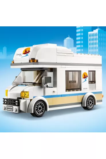 LEGO City Wakacyjny kamper 60283
