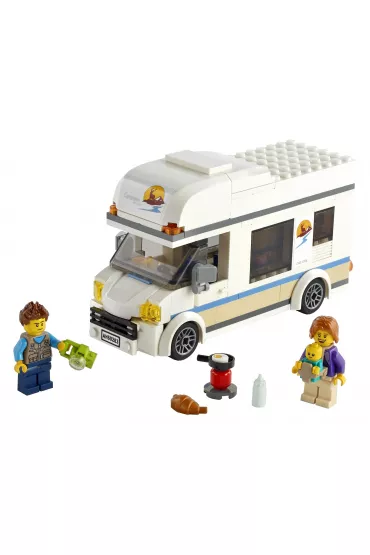 LEGO City Wakacyjny kamper 60283