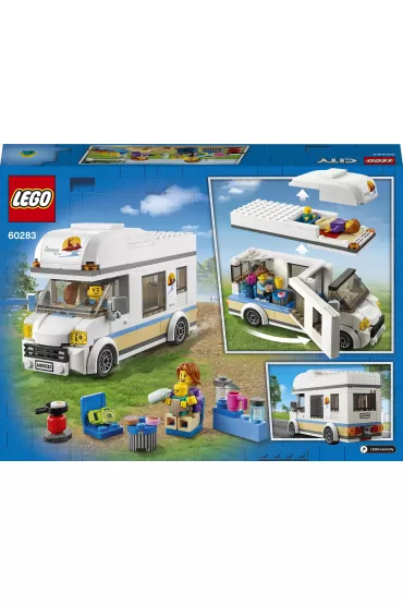 LEGO City Wakacyjny kamper 60283